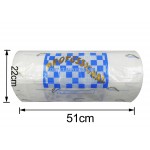 UK Style  "professional dry cleaner  "printed Polythene Rolls--class -40",54",continue